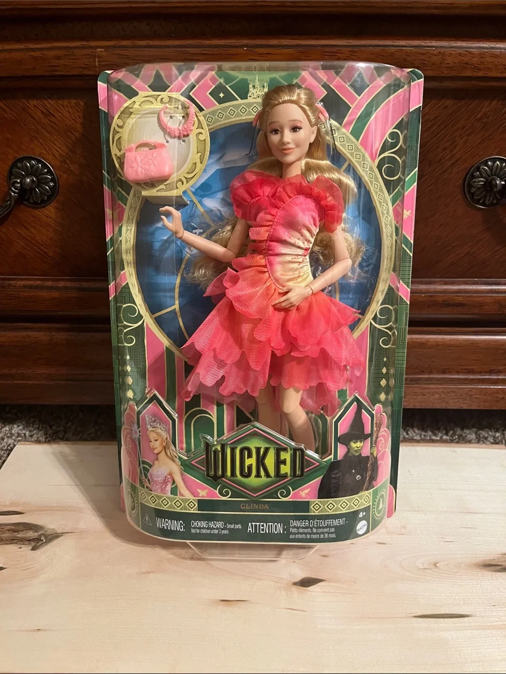 Wicked Glinda Doll by Mattel